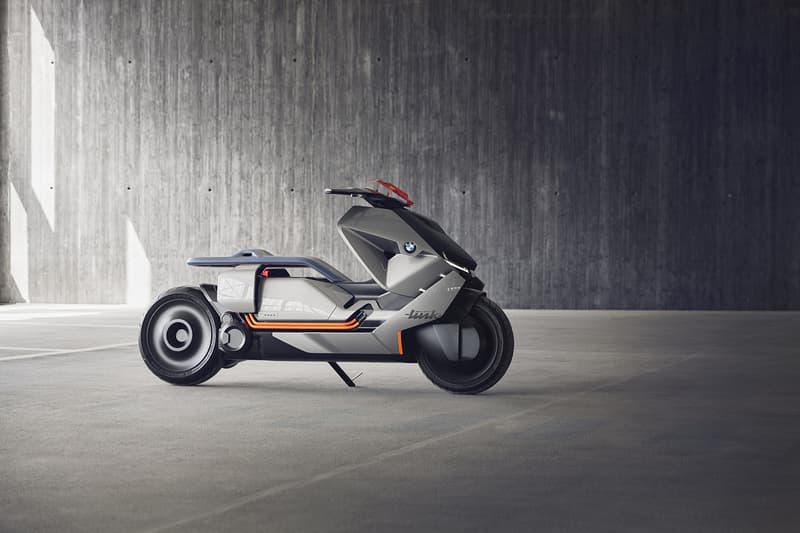 BMW Motorrad Concept Link Zero Emissions Bike