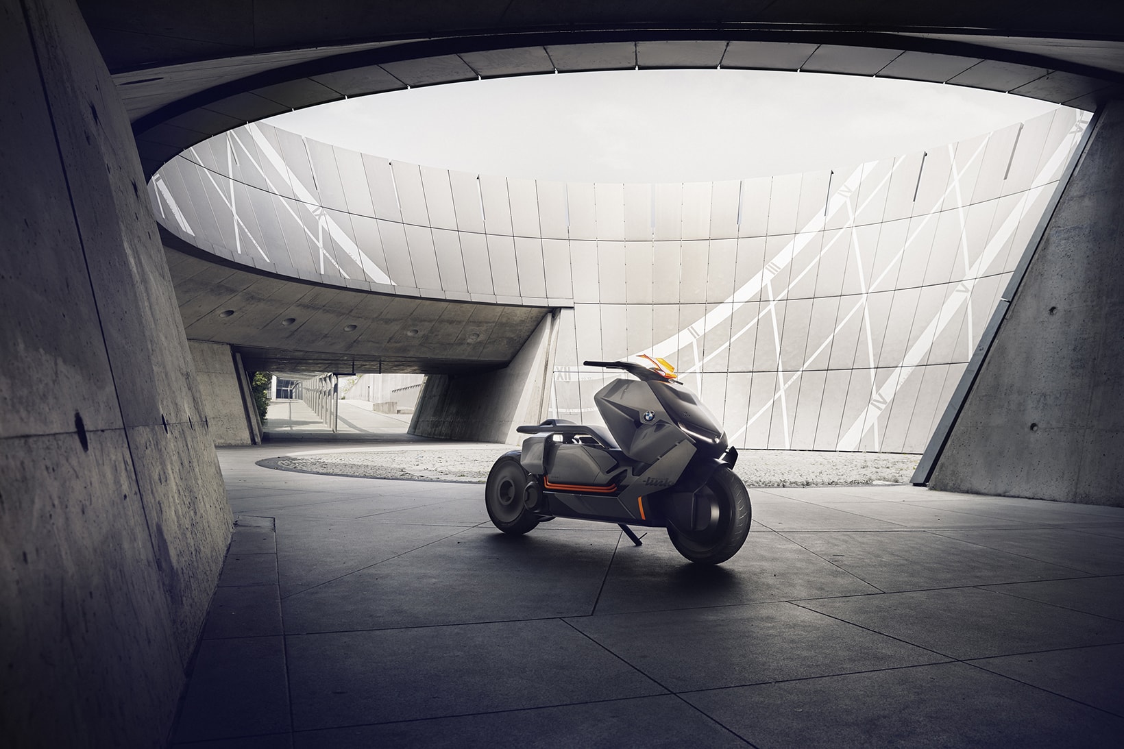 BMW Motorrad Concept Link Zero Emissions Bike