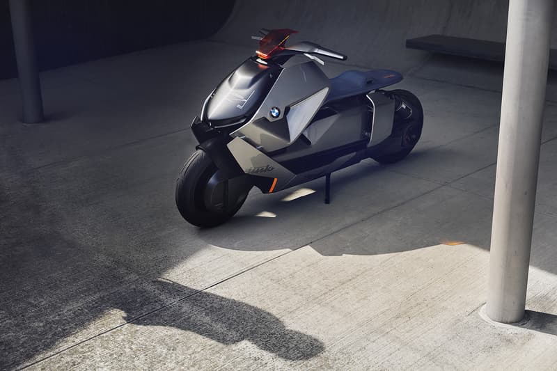 BMW Motorrad Concept Link Zero Emissions Bike