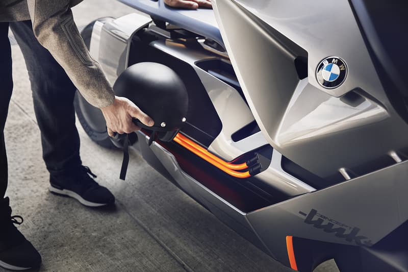 BMW Motorrad Concept Link Zero Emissions Bike