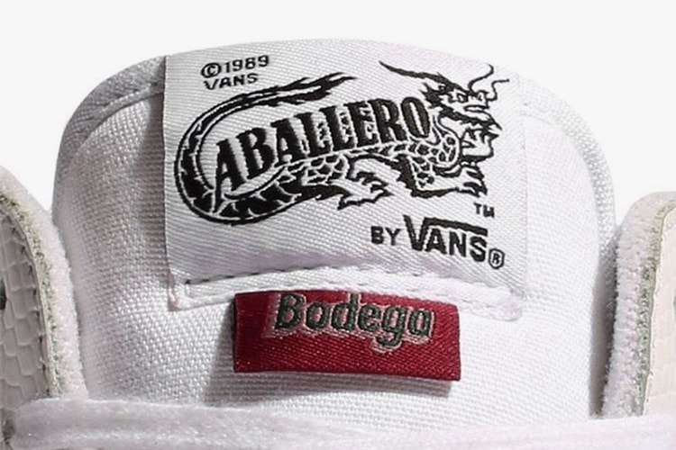 Bodega Is Putting Its Spin on the Vans Caballero
