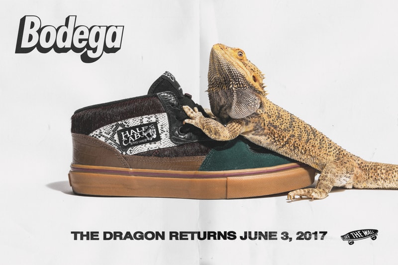 Bodega Vans Vault Full Cab Half Cab Skateboarding Skate Shoes