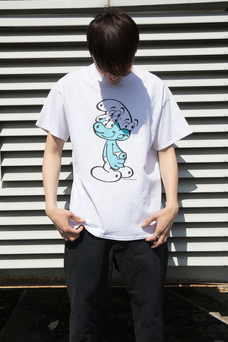 Browns Just a T Shirt Capsule Perks Mini PAM Brad Phillips Come Tees Sonya Sombreuil Oliver Payne