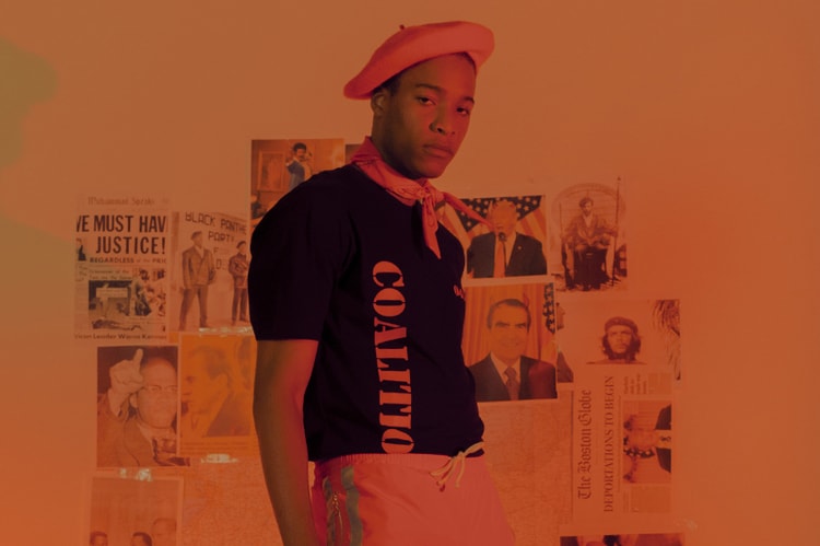 Bryce Barnes Gets Political for Its "Coalition" Lookbook
