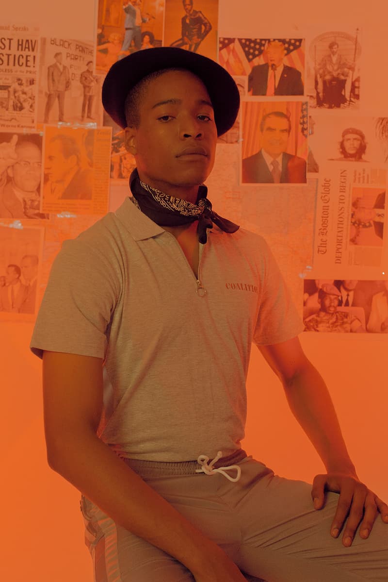 Bryce Barnes 2017 "Coalition" Lookbook Political Che Guevara