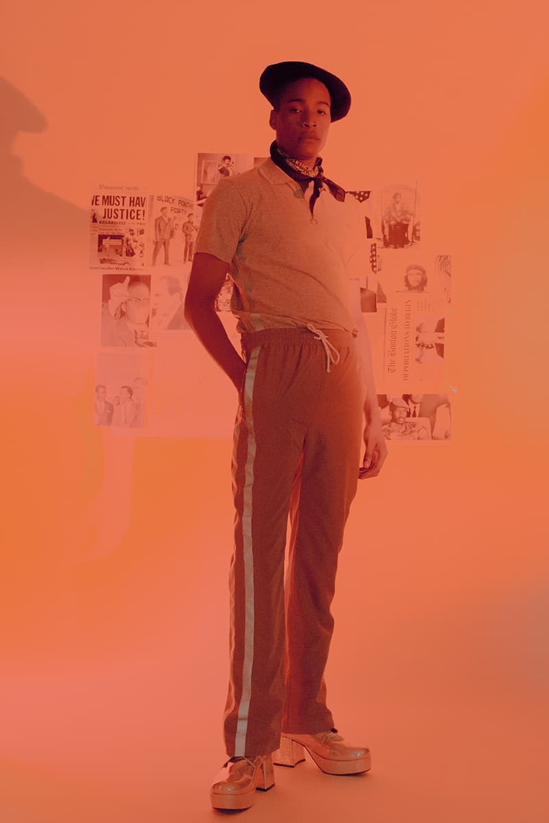 Bryce Barnes 2017 "Coalition" Lookbook Political Che Guevara