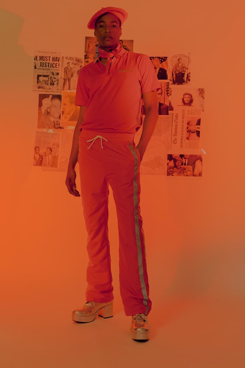 Bryce Barnes 2017 "Coalition" Lookbook Political Che Guevara