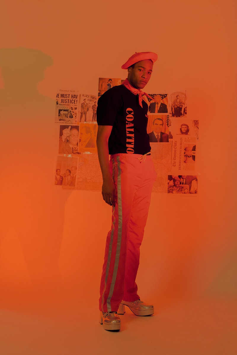 Bryce Barnes 2017 "Coalition" Lookbook Political Che Guevara