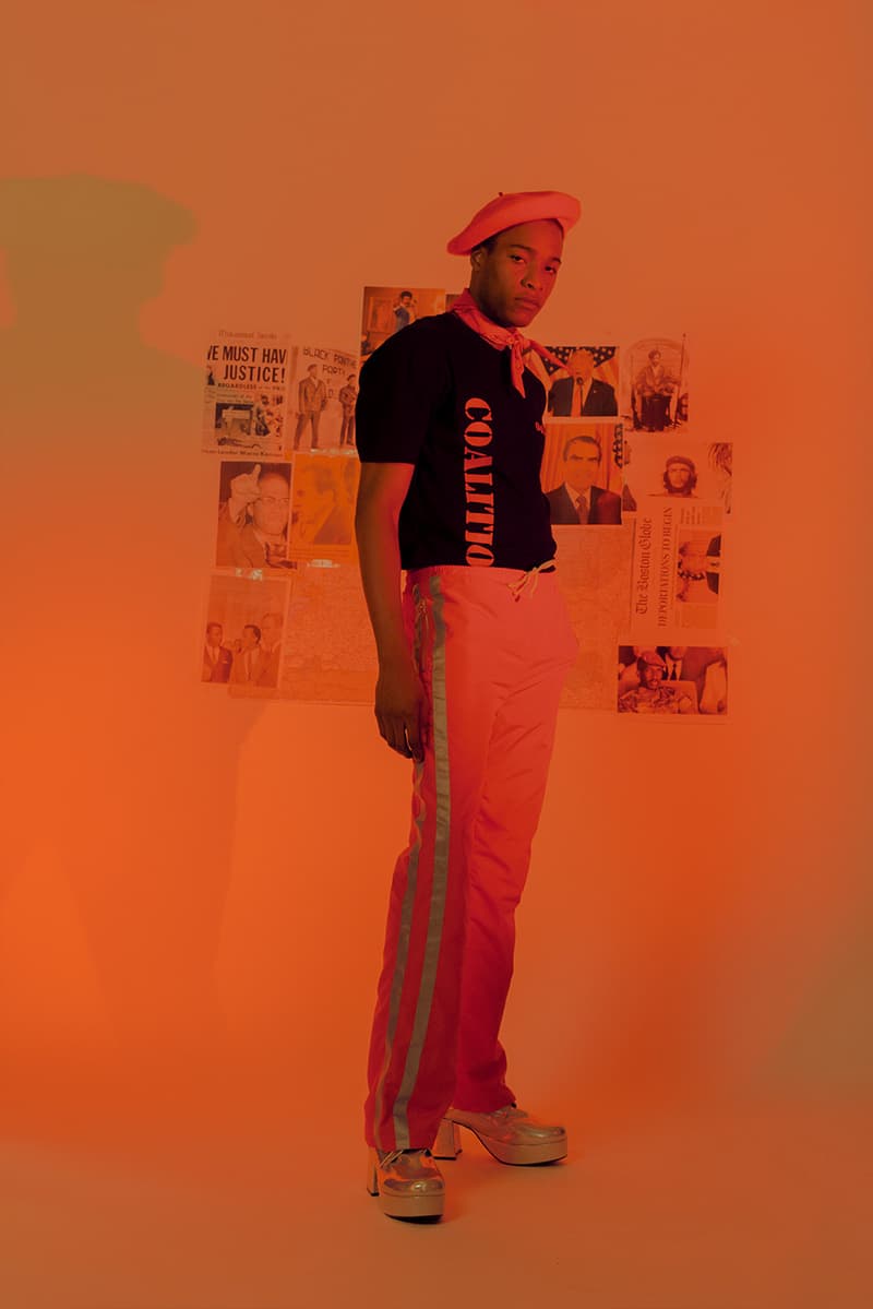 Bryce Barnes 2017 "Coalition" Lookbook Political Che Guevara