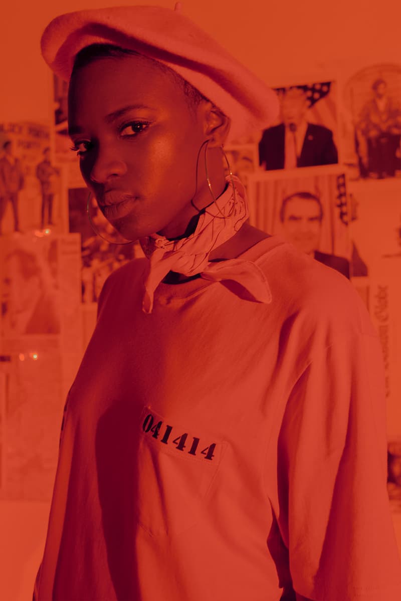 Bryce Barnes 2017 "Coalition" Lookbook Political Che Guevara