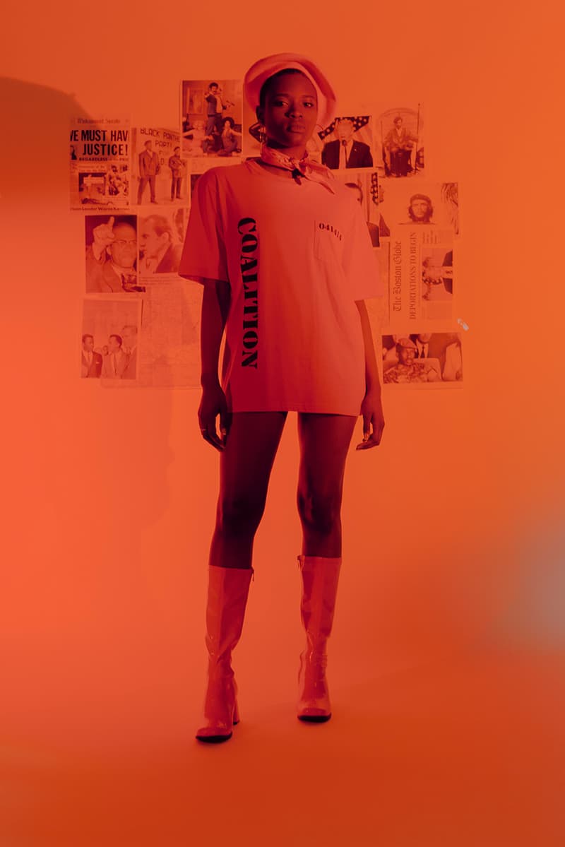 Bryce Barnes 2017 "Coalition" Lookbook Political Che Guevara