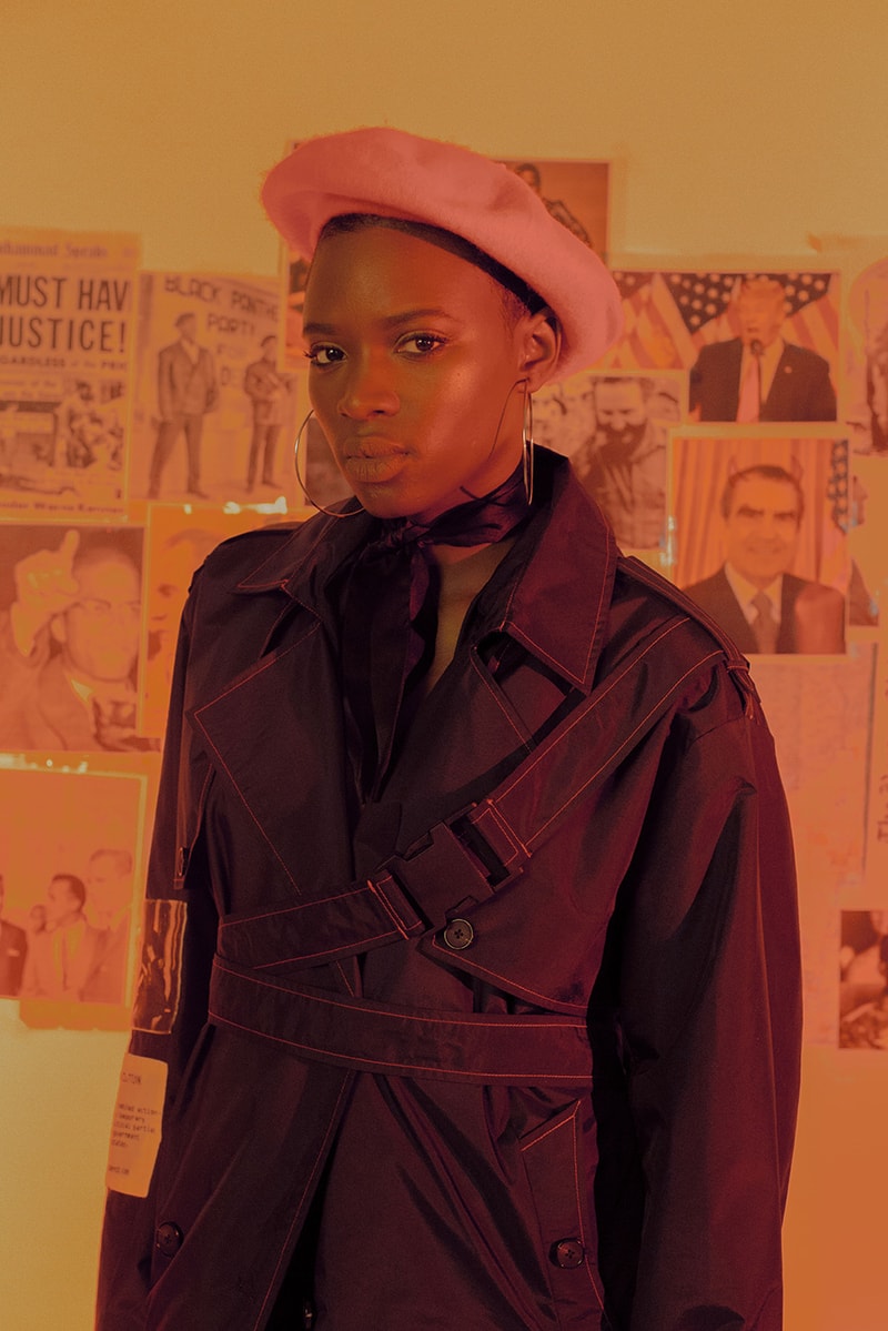 Bryce Barnes 2017 "Coalition" Lookbook Political Che Guevara