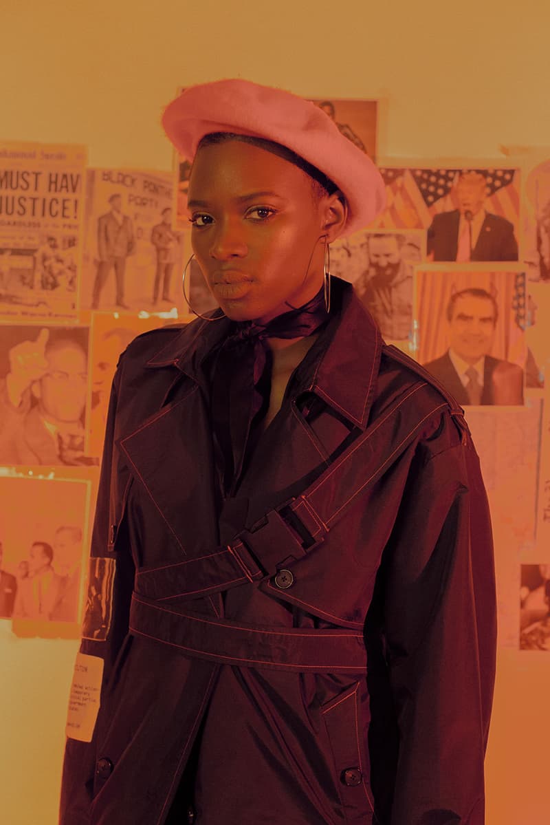 Bryce Barnes 2017 "Coalition" Lookbook Political Che Guevara