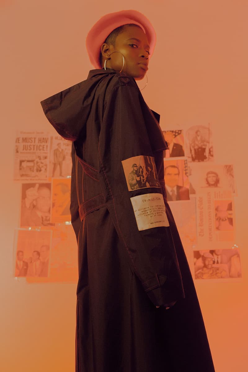 Bryce Barnes 2017 "Coalition" Lookbook Political Che Guevara