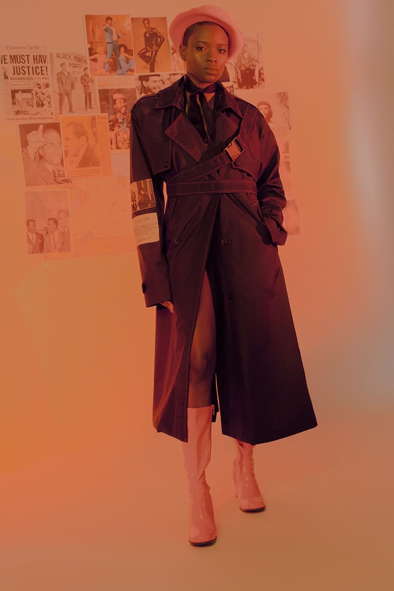 Bryce Barnes 2017 "Coalition" Lookbook Political Che Guevara