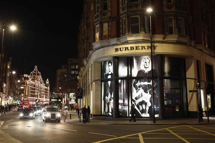 Burberry Announces a 7% Fall in Profits