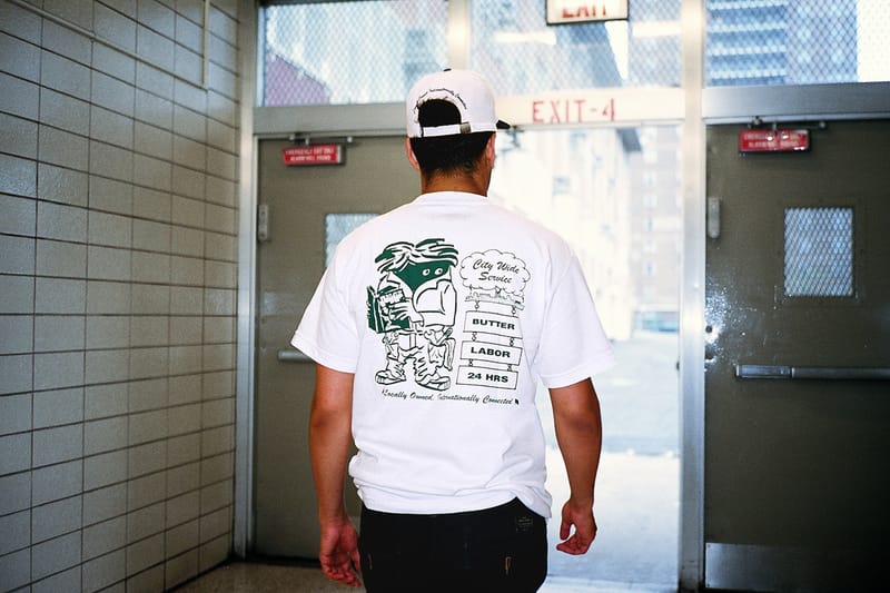 Butter Goods Collaborates With Labor on a New Capsule Collection