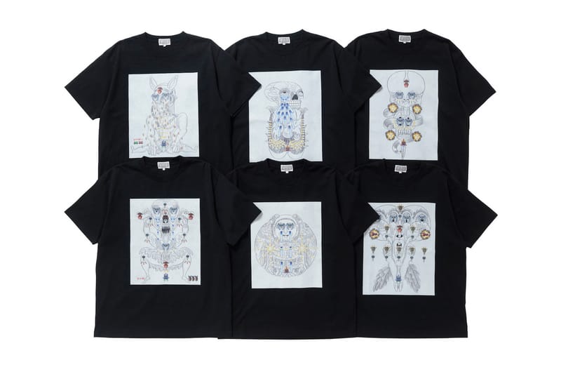 C.E Celebrates Keiichi Tanaami & Oliver Payne's "Perfect Cherry Blossom" With a Collection of Tees