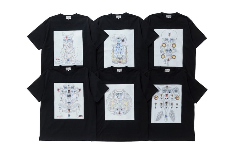 C.E Celebrates Keiichi Tanaami & Oliver Payne's "Perfect Cherry Blossom" With a Collection of Tees