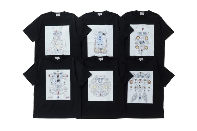 Keiichi Tanaami X Oliver Payne X C E T Shirts Hypebeast Keiichi Tanaami X Oliver Payne X C E T Shirts Hypebeast