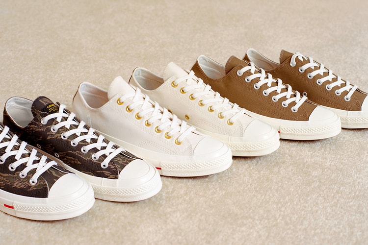 Converse & Carhartt WIP Team up on Three Workwear-Inspired Chuck Taylor All Star '70s