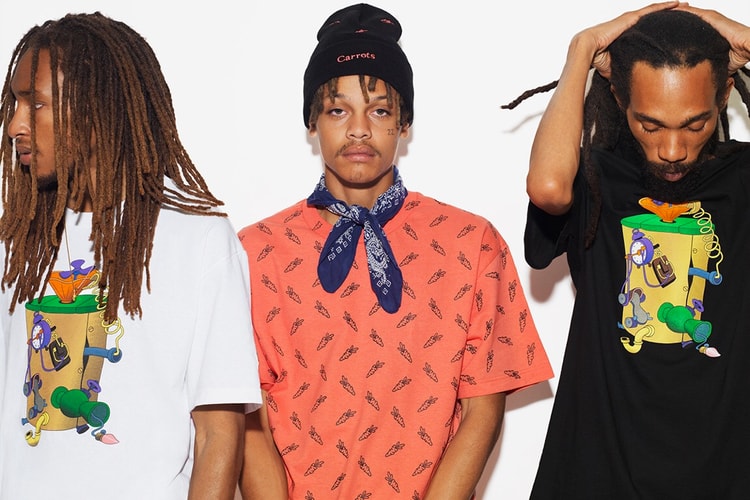 Carrots by Anwar Carrots Debuts an Animated 2017 Spring/Summer Lookbook