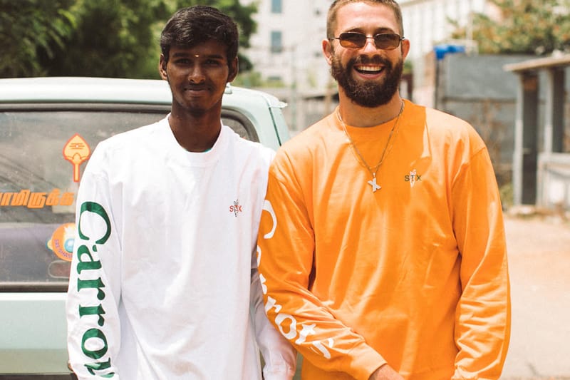 Carrots Teams up With Street X & Rusty Surfboards on an Exclusive Capsule Collection