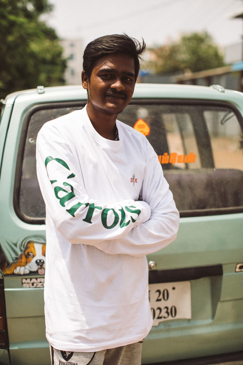 Carrots Anwar Carrots Street X Rusty Surfboards Apparel Streetwear Clothing Fashion Tees T Shirts