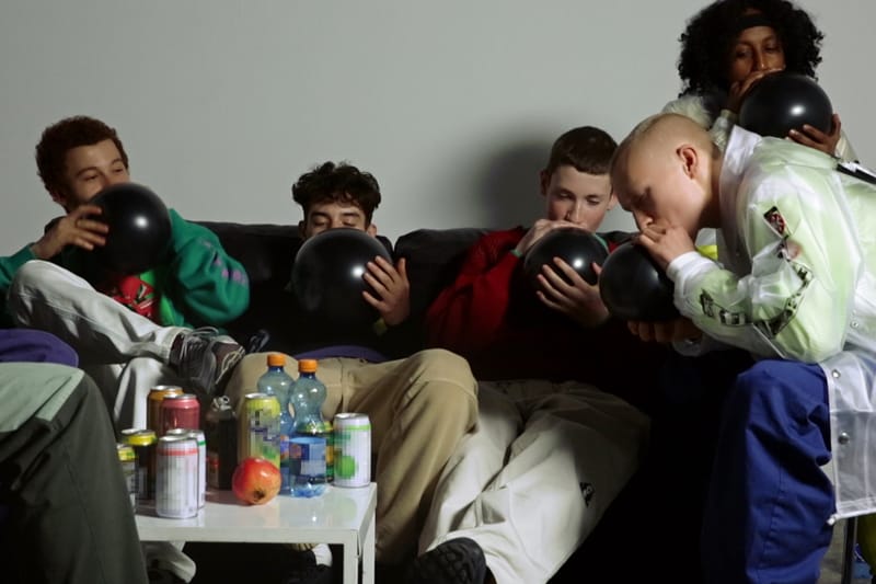 Cav Empt Unveils a Limited Edition Capsule Collection for SHOWstudio's MACHINE-A