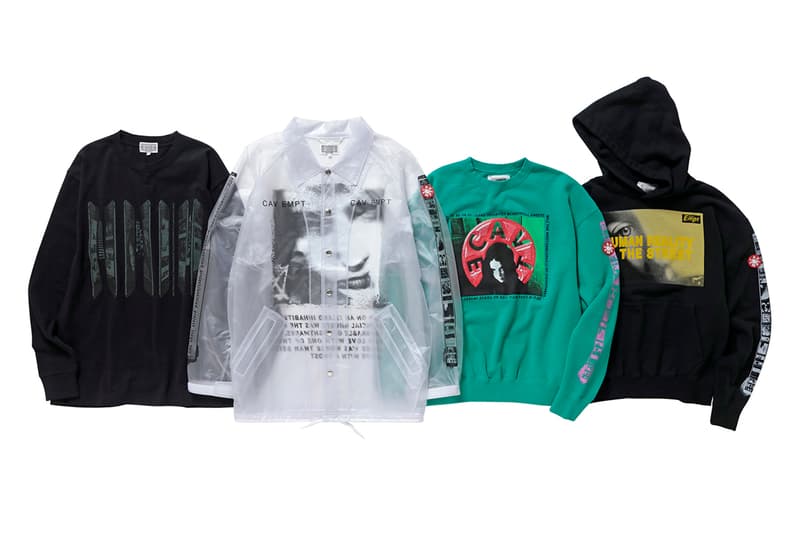 Cav Empt SHOWstudio's MACHINE-A Capsule Collection