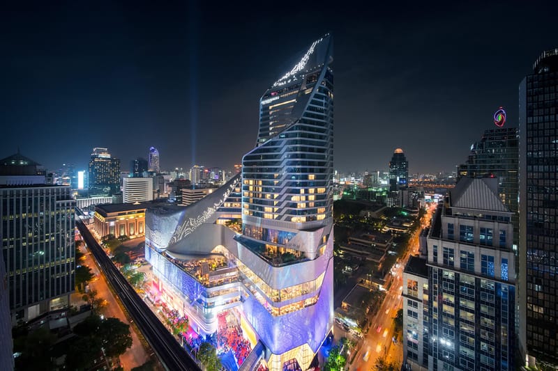 Central Embassy Bangkok Is Completed With 3D Curved Infinity-Inspired Architecture