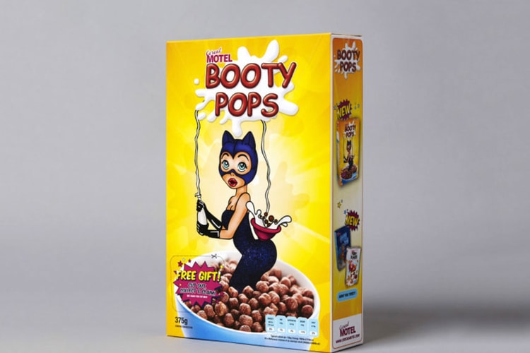 Cereal Motel Offers "Deliciously Inappropriate" Porn Cereal for Adults