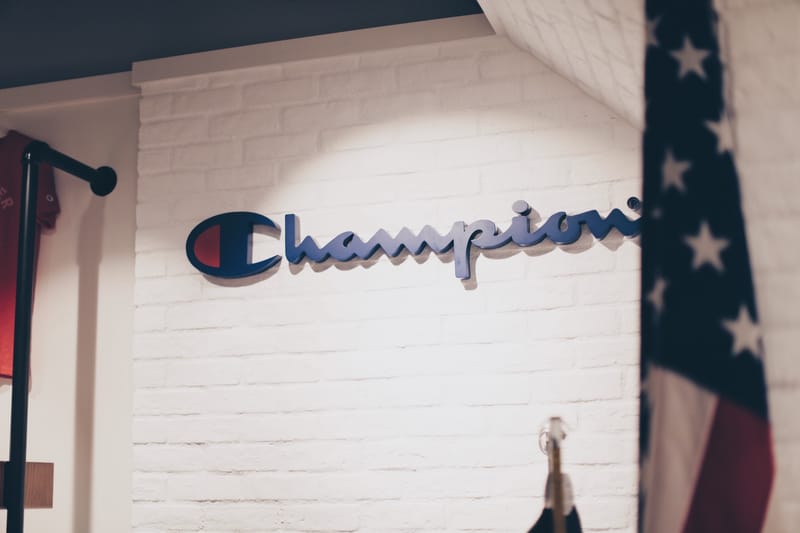 Take a Look at the New Champion by BE-ONE Pop-Up Store in Macau