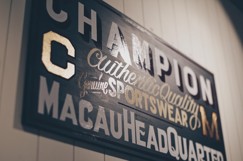 Be One Champion Macau Pop Up Shop