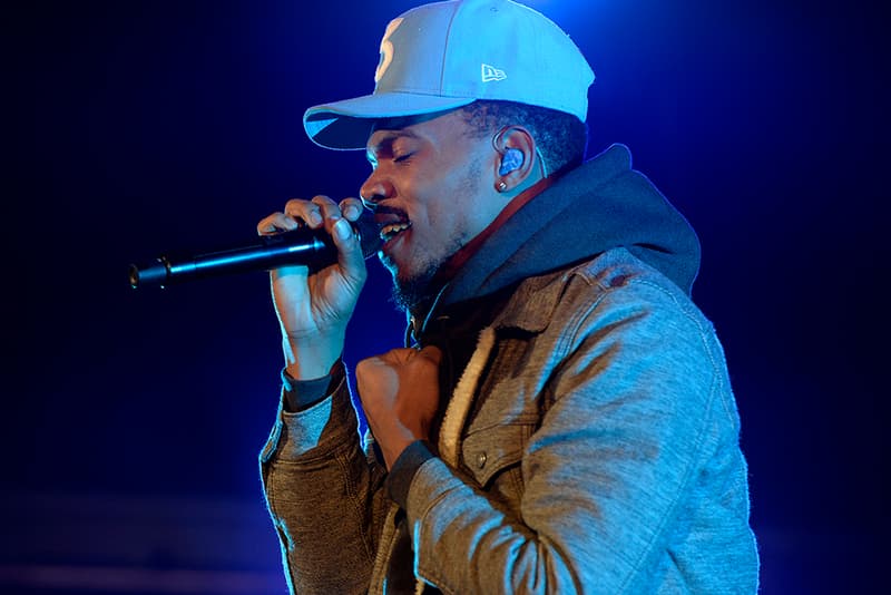Chance The Rapper Donnie Trumpet Social Experiment Surf Memories