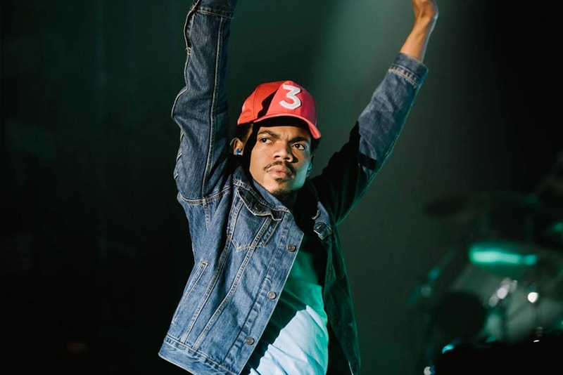 Chance the Rapper Kanye West Disappear Onstage