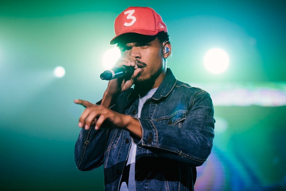 Chance The Rapper King Louie Future's "Mask Off" Freestyle