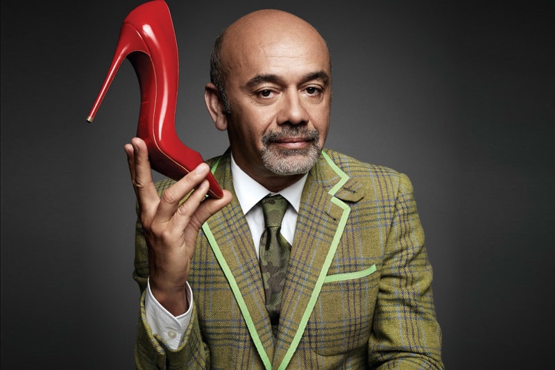 Christian Louboutin Pitti Immagine Uomo Debut Sports