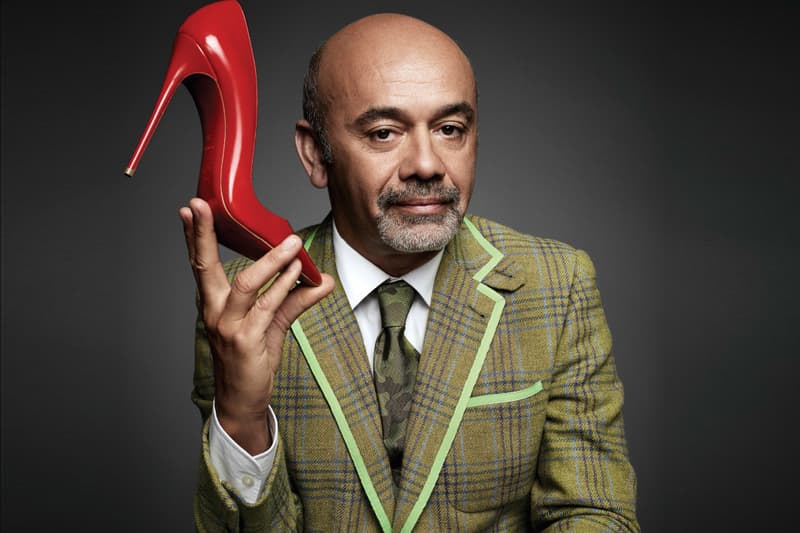 Christian Louboutin Pitti Immagine Uomo Debut Sports