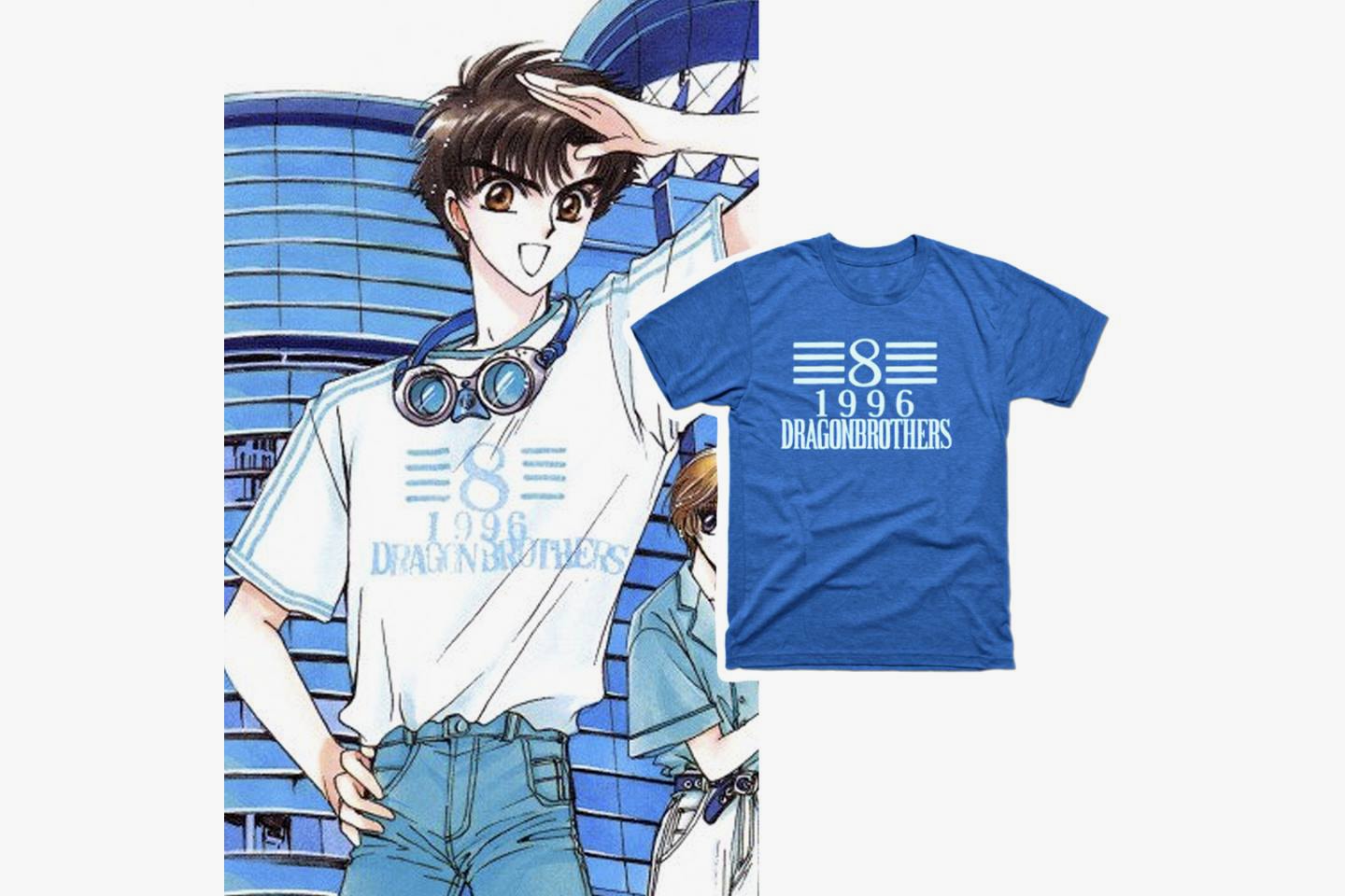 Anime Dragonball Akira Ranma 1/2 Shirts Tees Long Sleeves