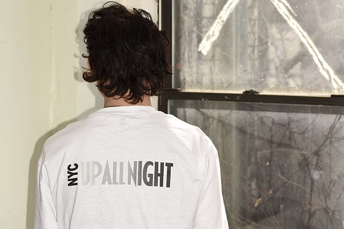 Peter Sutherland's CNY Pokes Fun at Branded Logos for New Spring Collection