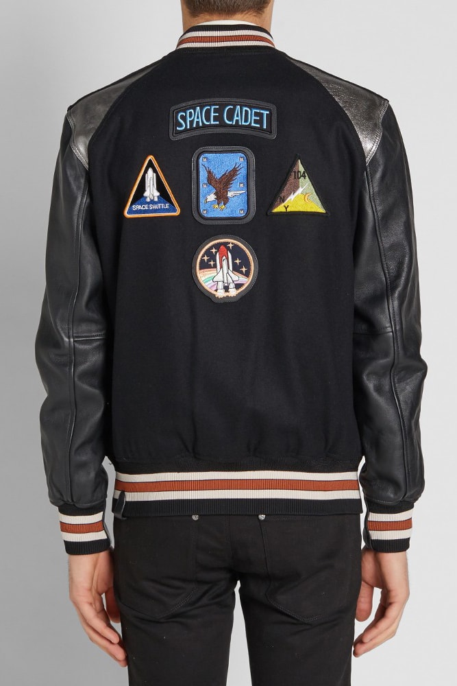 Coach 2017 Spring Summer NASA Varsity Jacket