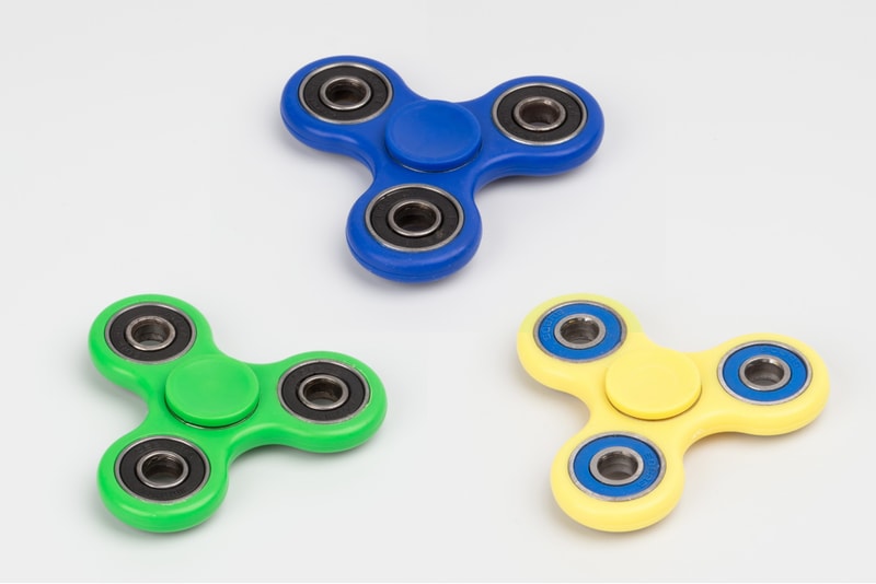 finger fidget spinner toy