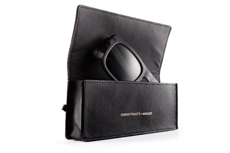 Common Projects MOSCOT TYPE ONE Limited Edition Sunglasses Black Gold