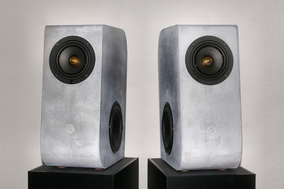 Concrete Audio Releases B1 Bookshelf Speakers Hypebeast