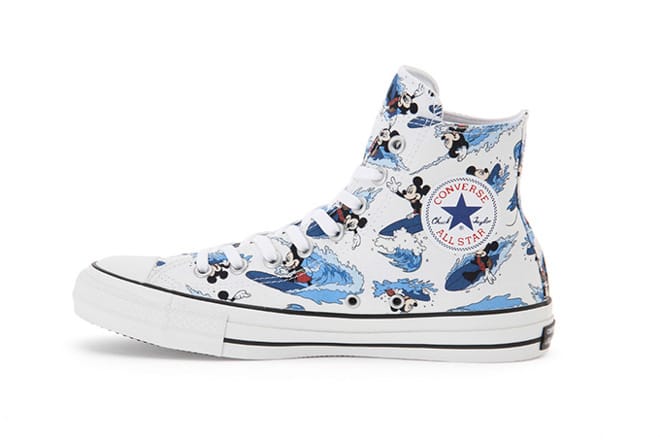 converse all star 100 mickey mouse