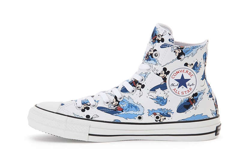 Converse Chuck Taylor All Star 100 Mickey Mouse Surfin Hi