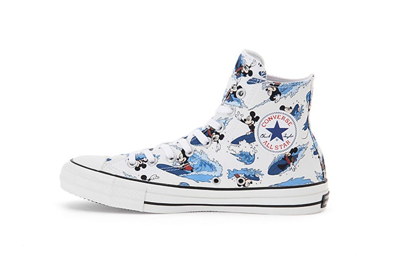All Star 100 Mickey Mouse Surfin Hi 