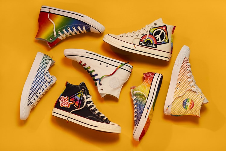 Converse Celebrates Equality With a "Pride" Collection of Its Own