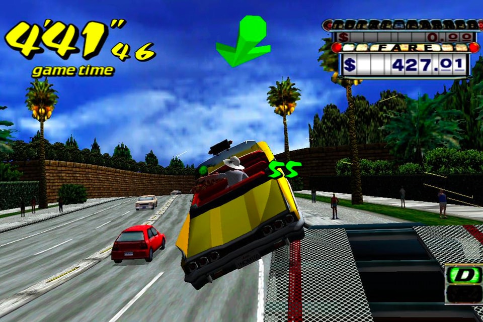 The original 'Crazy Taxi' is free to play on your smartphone : r/Games
